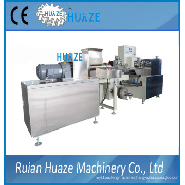Automatic Air Dry Clay Extruding & Packing Machine